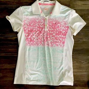 Women’s puma golf polo